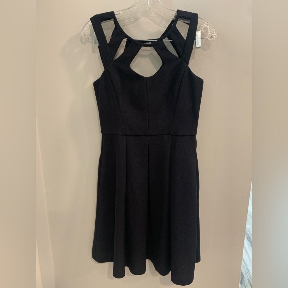 Betsey Johnson Black Strapless Dress - Picture 10 of 14